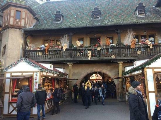 Gite "La Baloise" Colmar Buitenkant foto